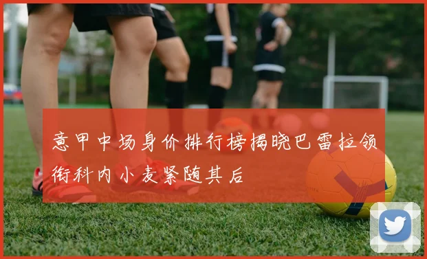 意甲中场身价排行榜揭晓巴雷拉领衔科内小麦紧随其后