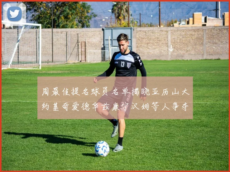 周最佳提名球员名单揭晓亚历山大约基奇爱德华兹康宁汉姆等人争夺荣誉