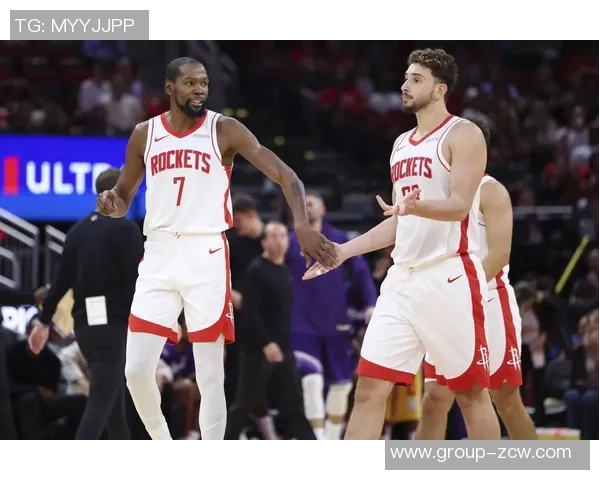 火箭今日首发阵容揭晓阿门与杜兰特联手出战迎战对手